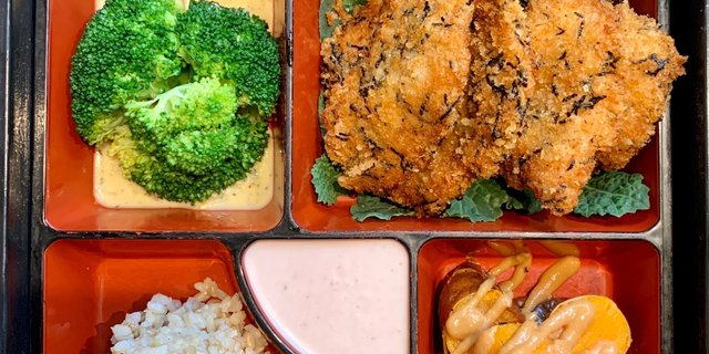 Fried Chicken Bento Box