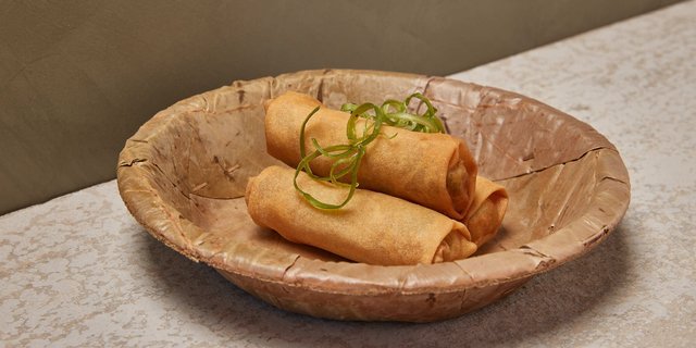Vegetarian Spring Rolls