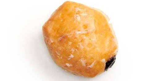 Blueberry Filled Donuts