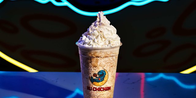 Apple Crisp Milkshake