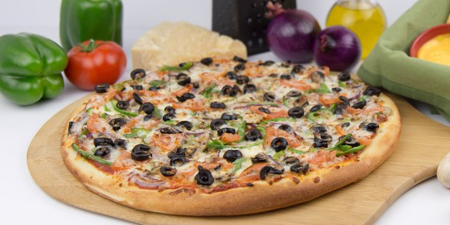 Garden Run Pizza
