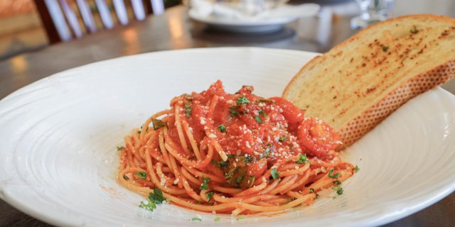 Cherry Tomato Pasta