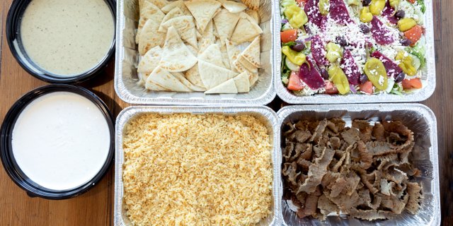 Gyro Platter