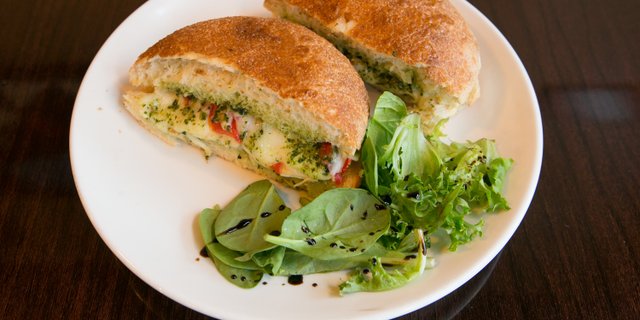 Pesto Chicken Sandwich
