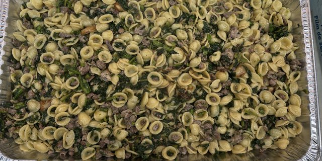 Orecchiette Baresi Tray