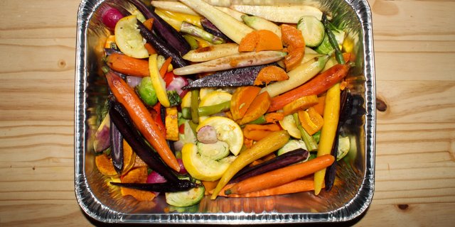 Roasted Vegetables