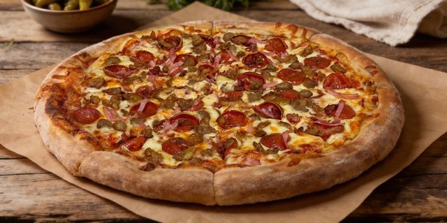Meat Lovers Pizza