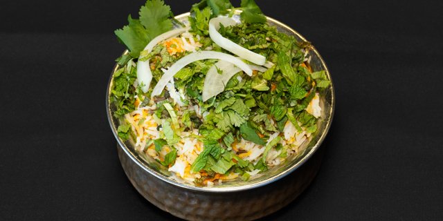 Vegetable Biryani