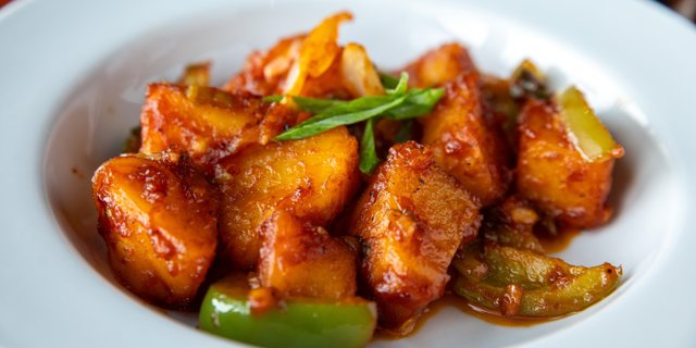 Aloo Chilli