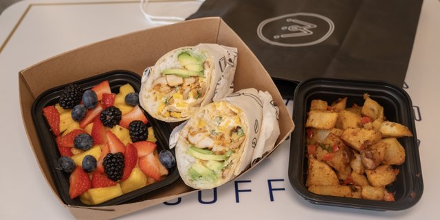 Wrap Boxed Lunch