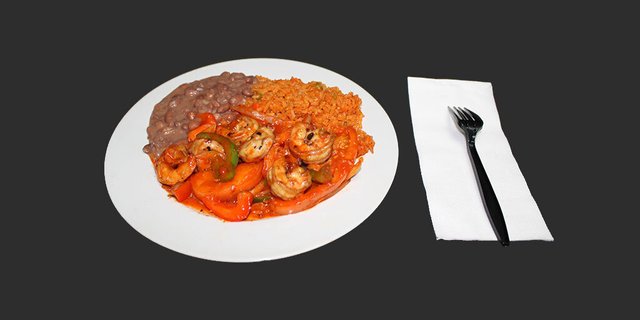 Shrimp Fajitas