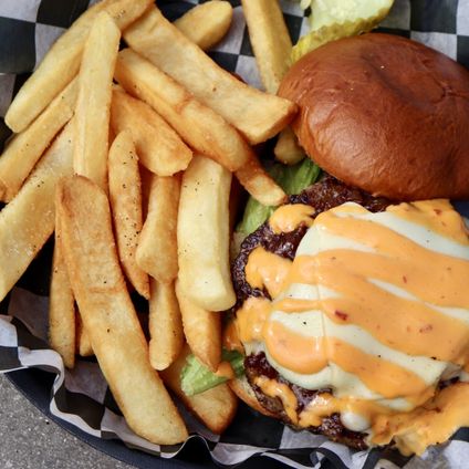 Bourbon Burger