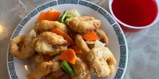Sweet & Sour Shrimp