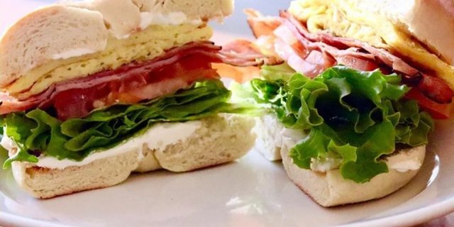 Bagel Sandwich