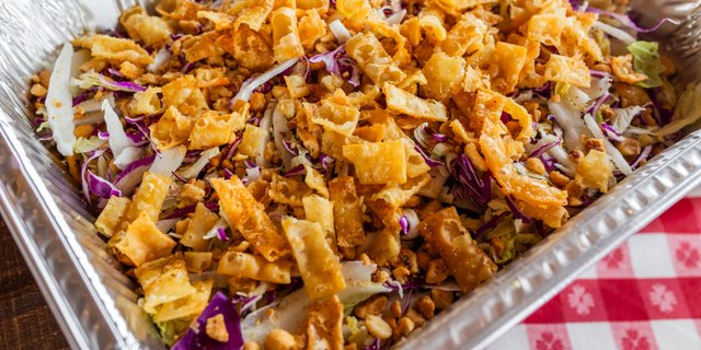 Chopped Asian Salad