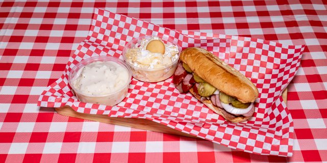Po-Boy Sandwich