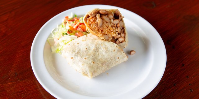 Traditional Burrito Tray