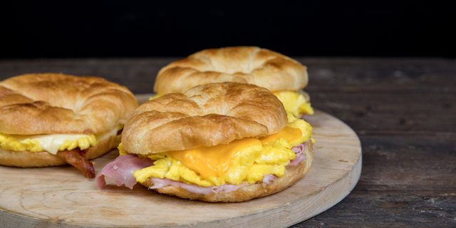 Assorted Breakfast Sandwich Tray