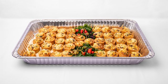 Wild Mushroom Tartlets
