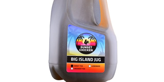 Gallon Unsweet Tea