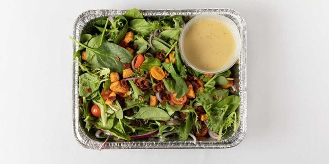House Mixed Greens Salad Party Pack