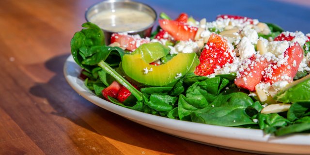 Berry Avocado Salad