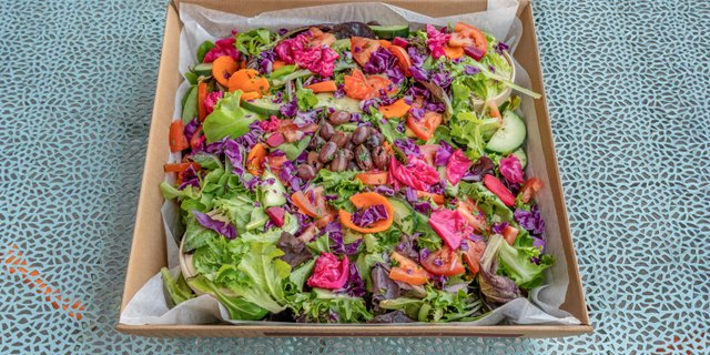 Mixed Green Salad
