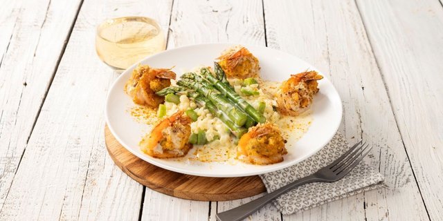 Crab Stuffed Shrimp