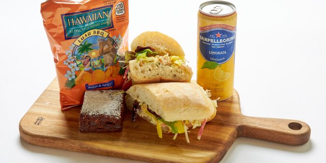 Chickpeas Sandwich Boxed Lunch