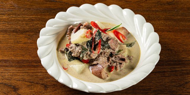 Green Curry Tray