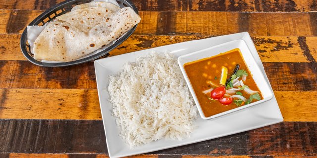 Chana Masala Bowl
