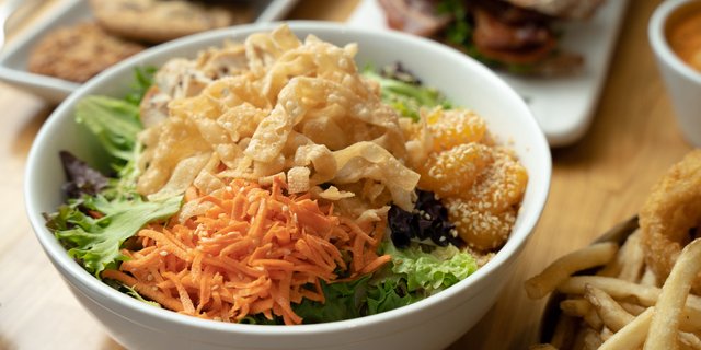 Asian Chicken Salad