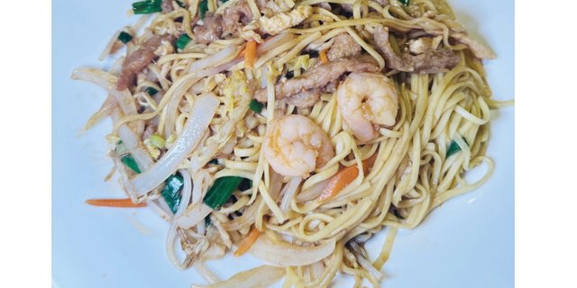 Individual Lo Mein