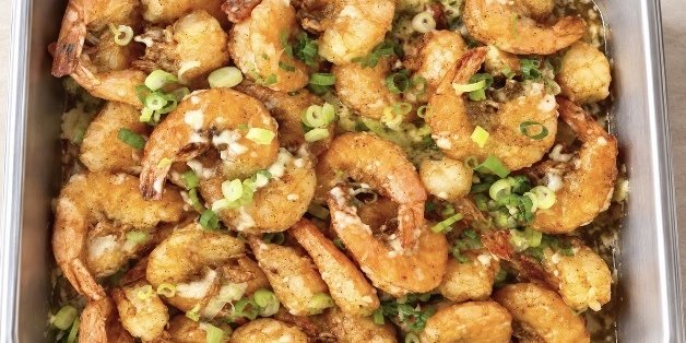 North Shore Garlic Shrimp