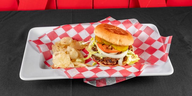 Uncle Bob’s Hamburger Basket