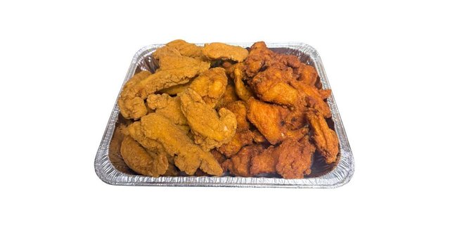 1⁄2 Party Wings + 1⁄2 Chicken Tenders