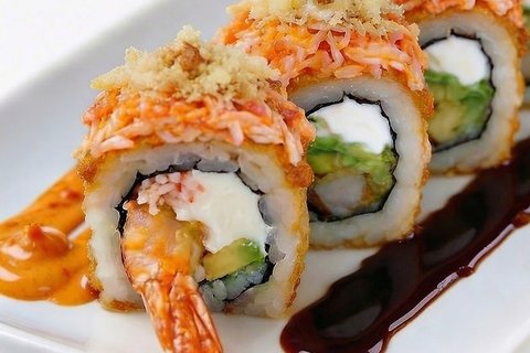 Golden Tiger Roll