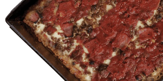 Meat Deluxe Pizza