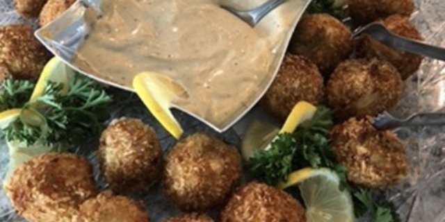 Crab Cake Poppers