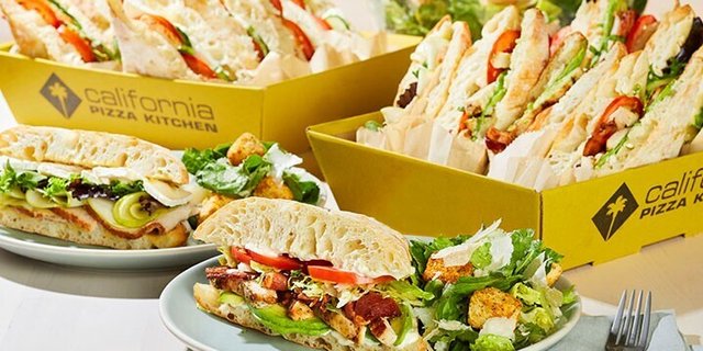 Sandwich Package w/ Salad
