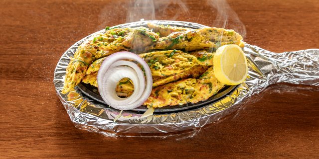 Chicken Seekh Kabab