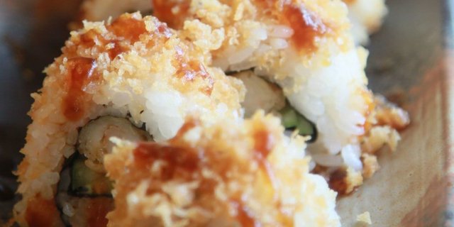 Crunch Shrimp Roll