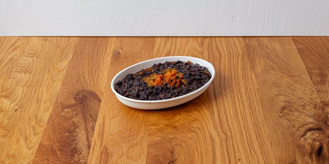 black beans w/sofrito