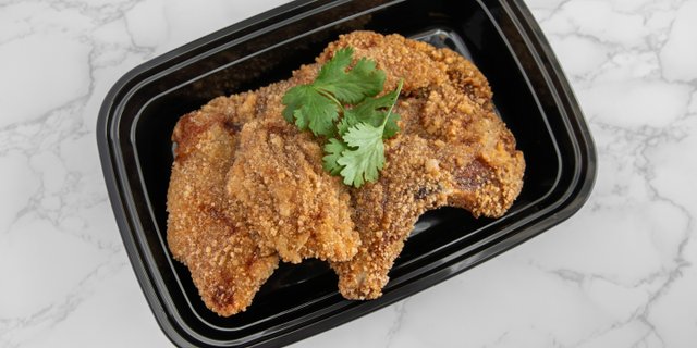 Taiwanese Style Pork Chop