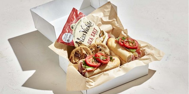 Sandwich Box Lunch