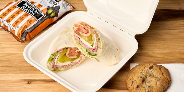 Italian Wrap Box
