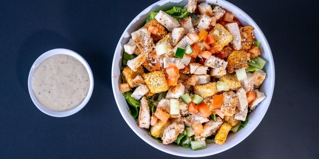 Chicken Caesar Salad