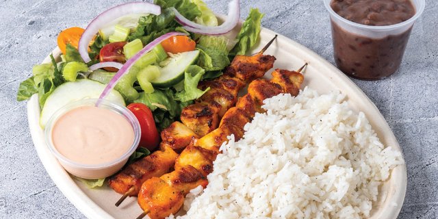 Chicken Kebab Individual Lunch