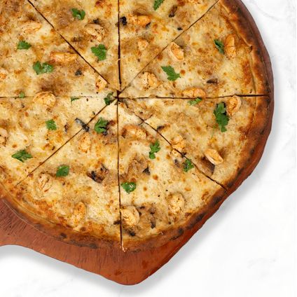 16" Shrimp Alfredo Pizza