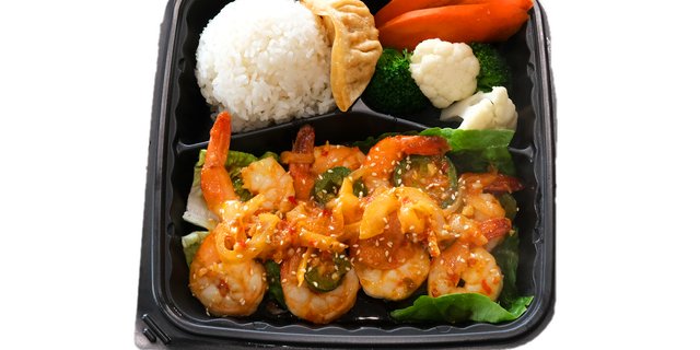 Garlic Chili Shrimp